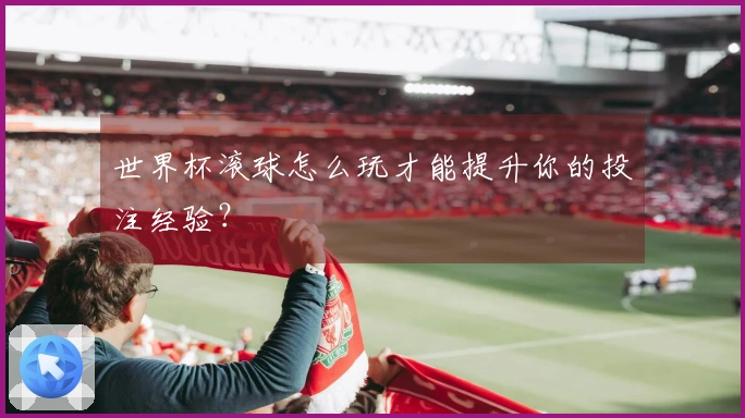 世界杯滚球怎么玩才能提升你的投注经验？